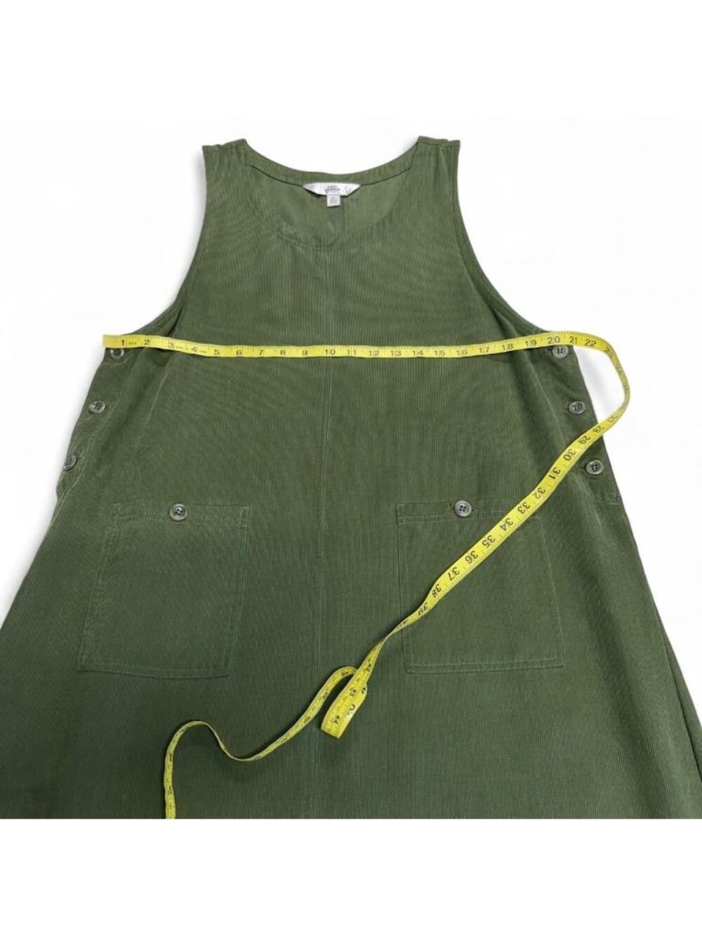 Vintage 90's Ribbed Jumper Maxi Dress Womens XL Retro Teacher Fall Cottagecore - Picture 5 of 6
